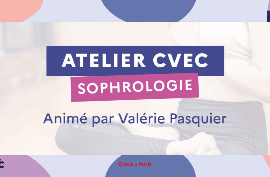 Sophrologie étudiants Paris – Semaine 05
